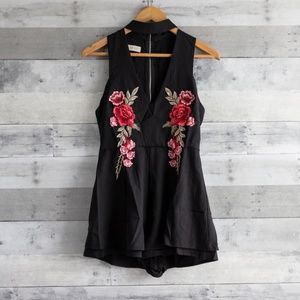 'Last Rose' Romper